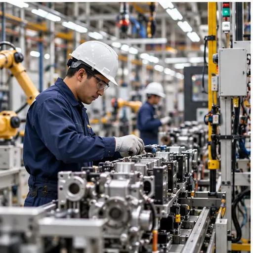 Operación de manufactura