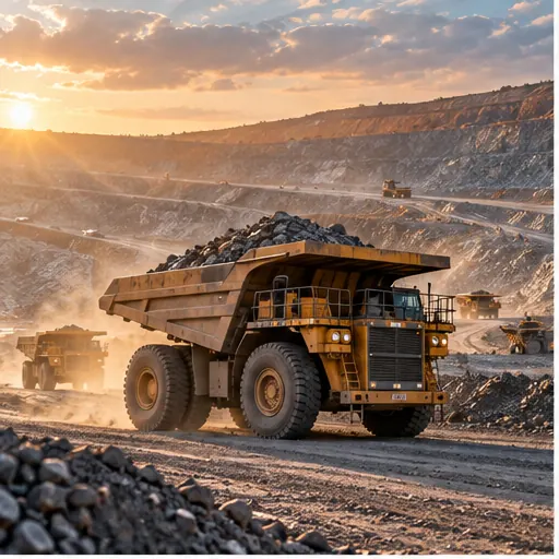 Operación de minería